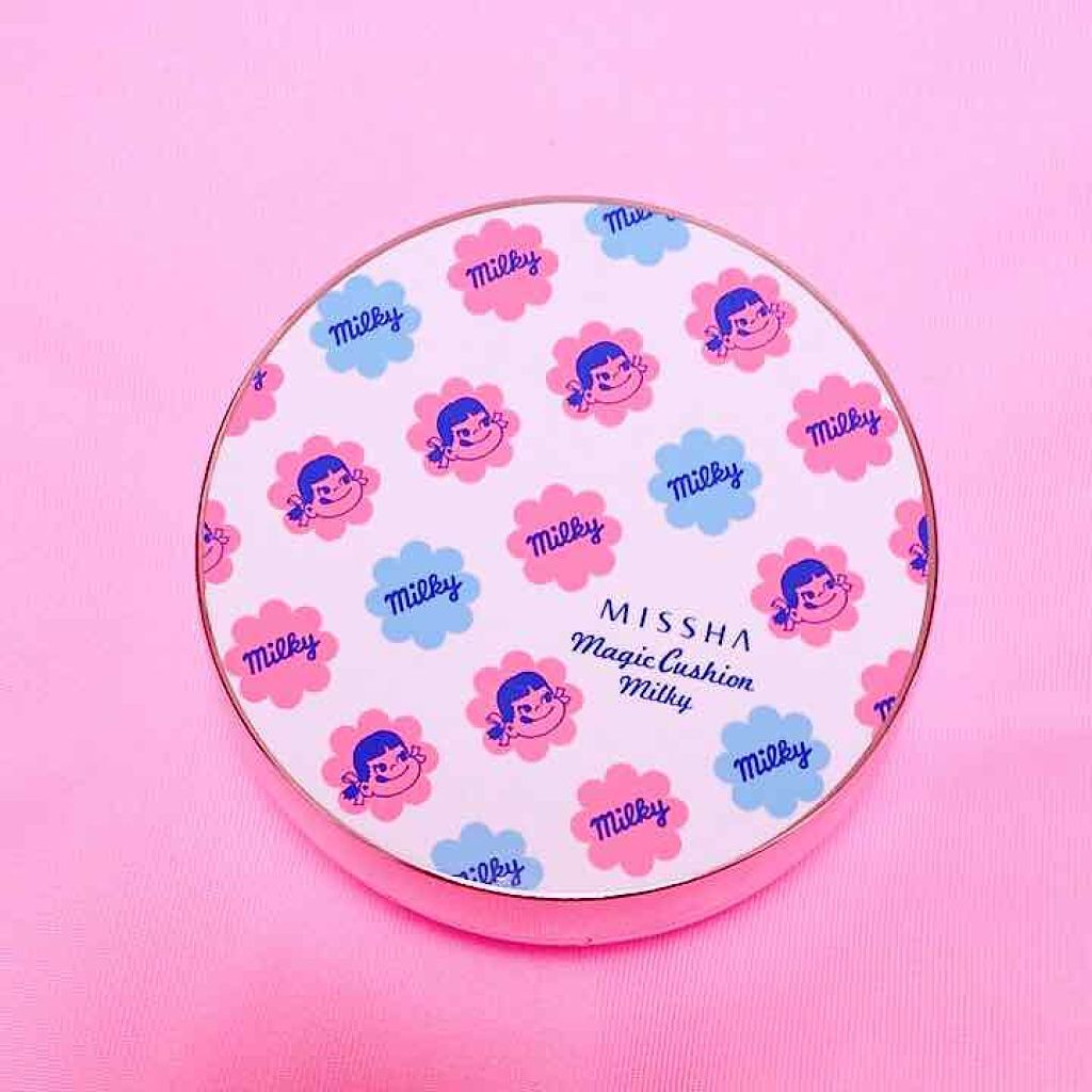 M クッションベース(ミルキー)/MISSHA/化粧下地を使ったクチコミ(1枚目)