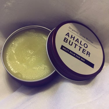 メルティバーム ヘアワックス/AHALO BUTTER/ヘアワックス・クリームを使ったクチコミ（1枚目）