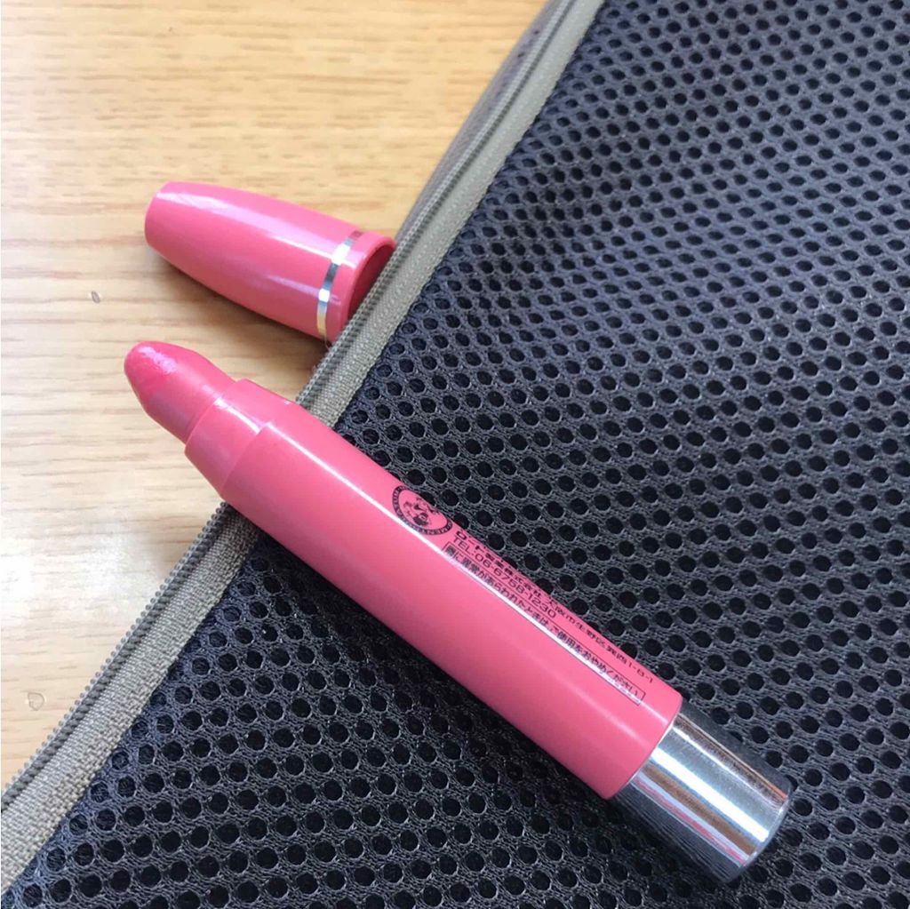 リップベビークレヨン/メンソレータム/口紅を使ったクチコミ（2枚目）