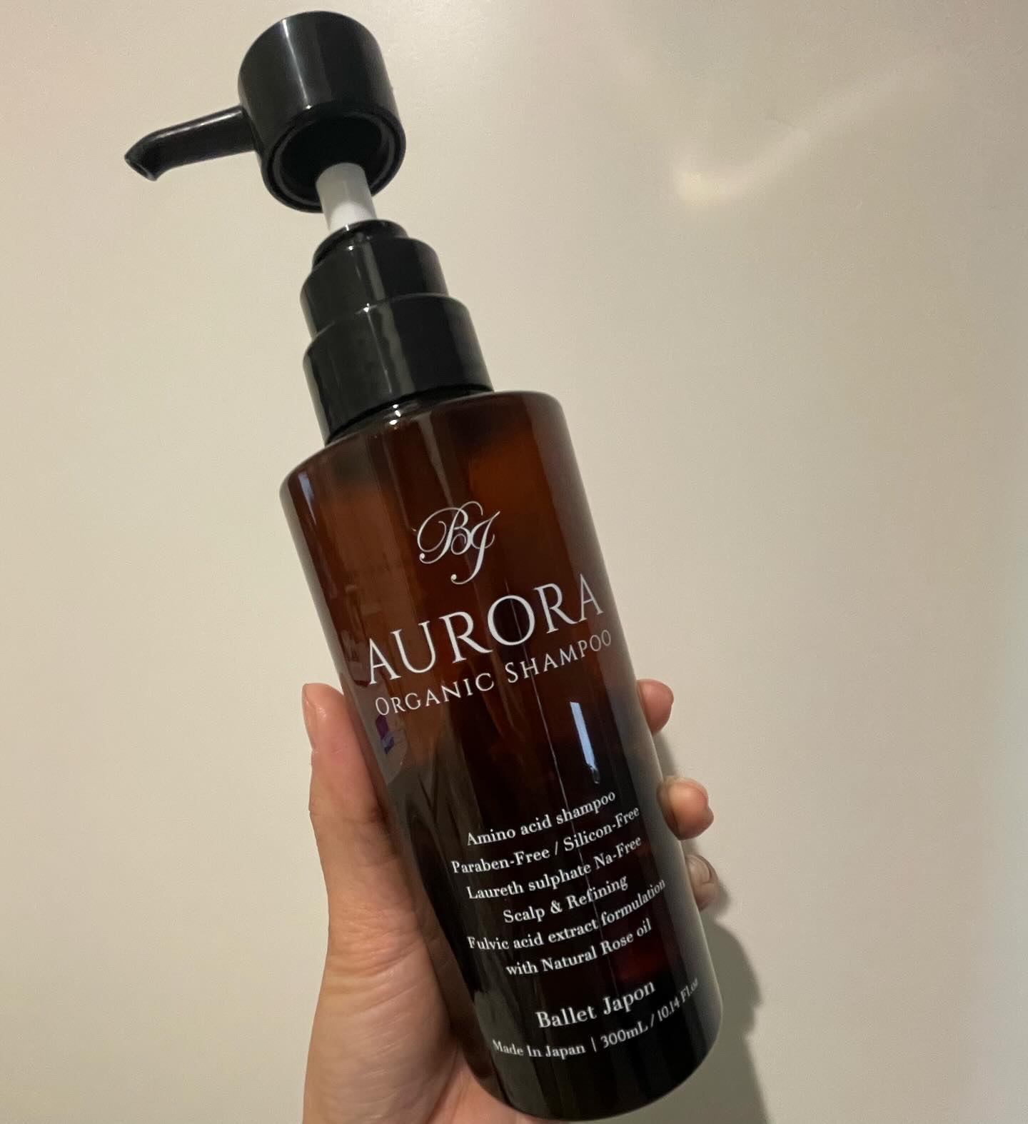 オーロラシャンプー/バレエジャポン/市販シャンプーを使ったクチコミ（1枚目）