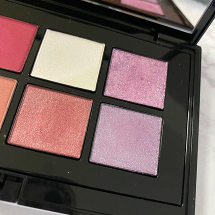 コンパクトアディクション “エターナル イン ピンク”/ADDICTION/アイシャドウパレットを使ったクチコミ(5枚目)