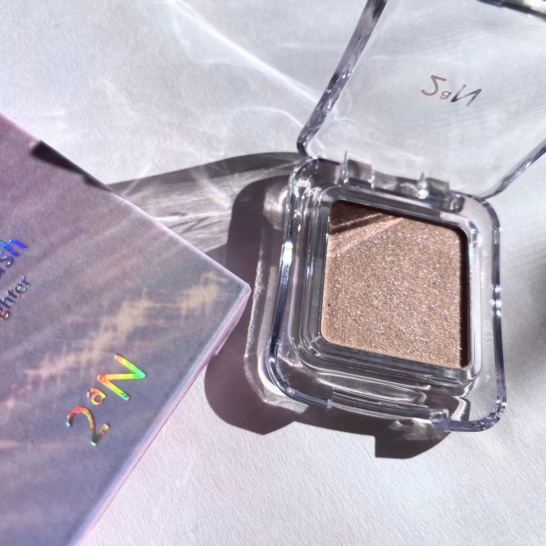 ピュアグラッシュ ハイライター/2aN/パウダーハイライトを使ったクチコミ(1枚目)