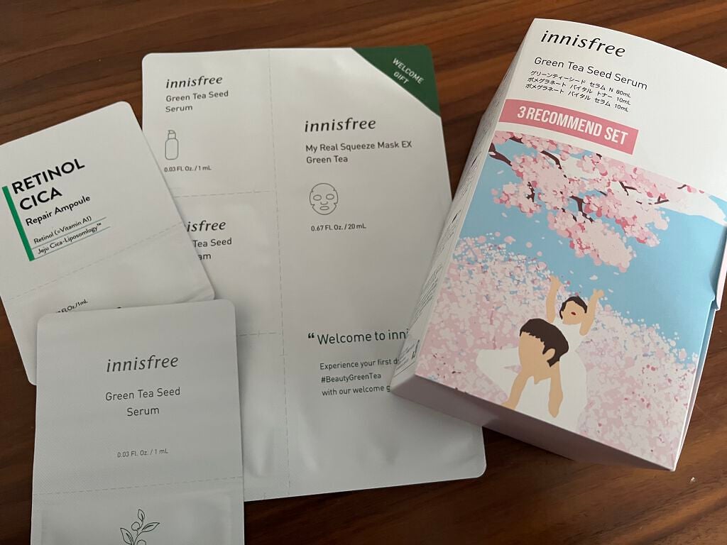しあしあ on LIPS 「一本使い切って、肌の調子がとても良かったのでリピしました🌸イニ..」(1枚目)