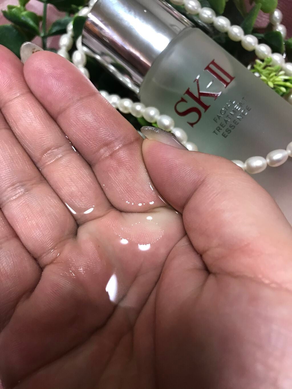 ぱすかる on LIPS 「SKⅡフェイシャルトリートメントエッセンスお試させて頂きました..」(2枚目)