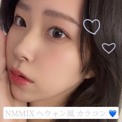 Eyelighter Glowy 1Month/OLENS/カラーコンタクトレンズを使ったクチコミ(1枚目)