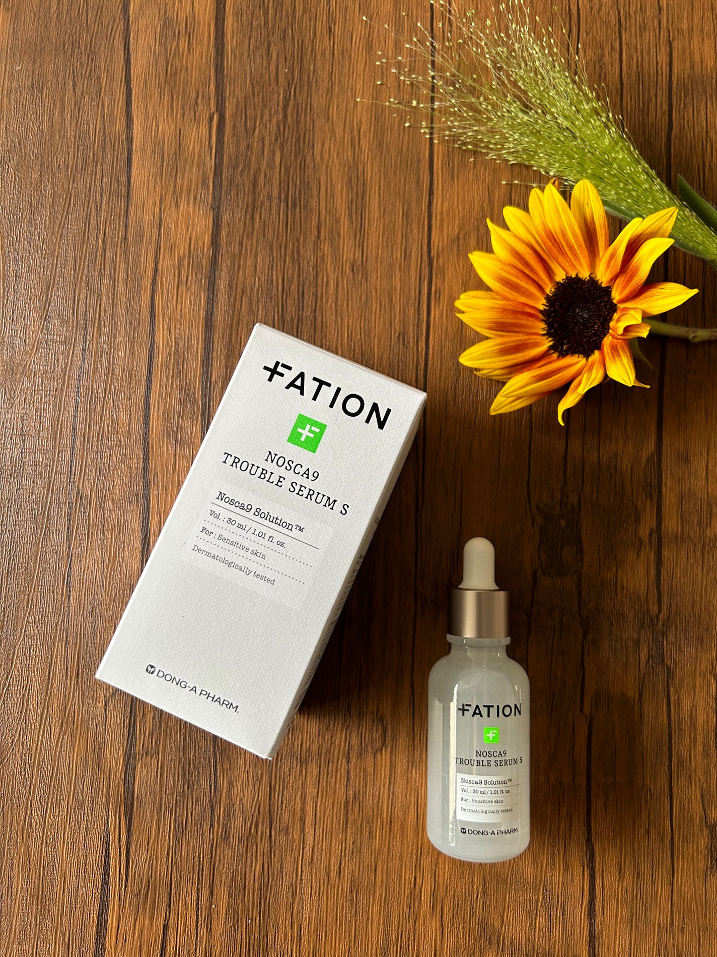 ノスカナイン トラブル セラム/FATION/美容液を使ったクチコミ(1枚目)