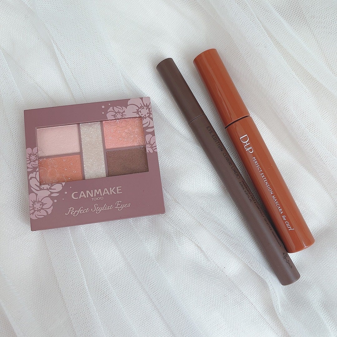 パーフェクトスタイリストアイズ/キャンメイク/アイシャドウパレットを使ったクチコミ(2枚目)