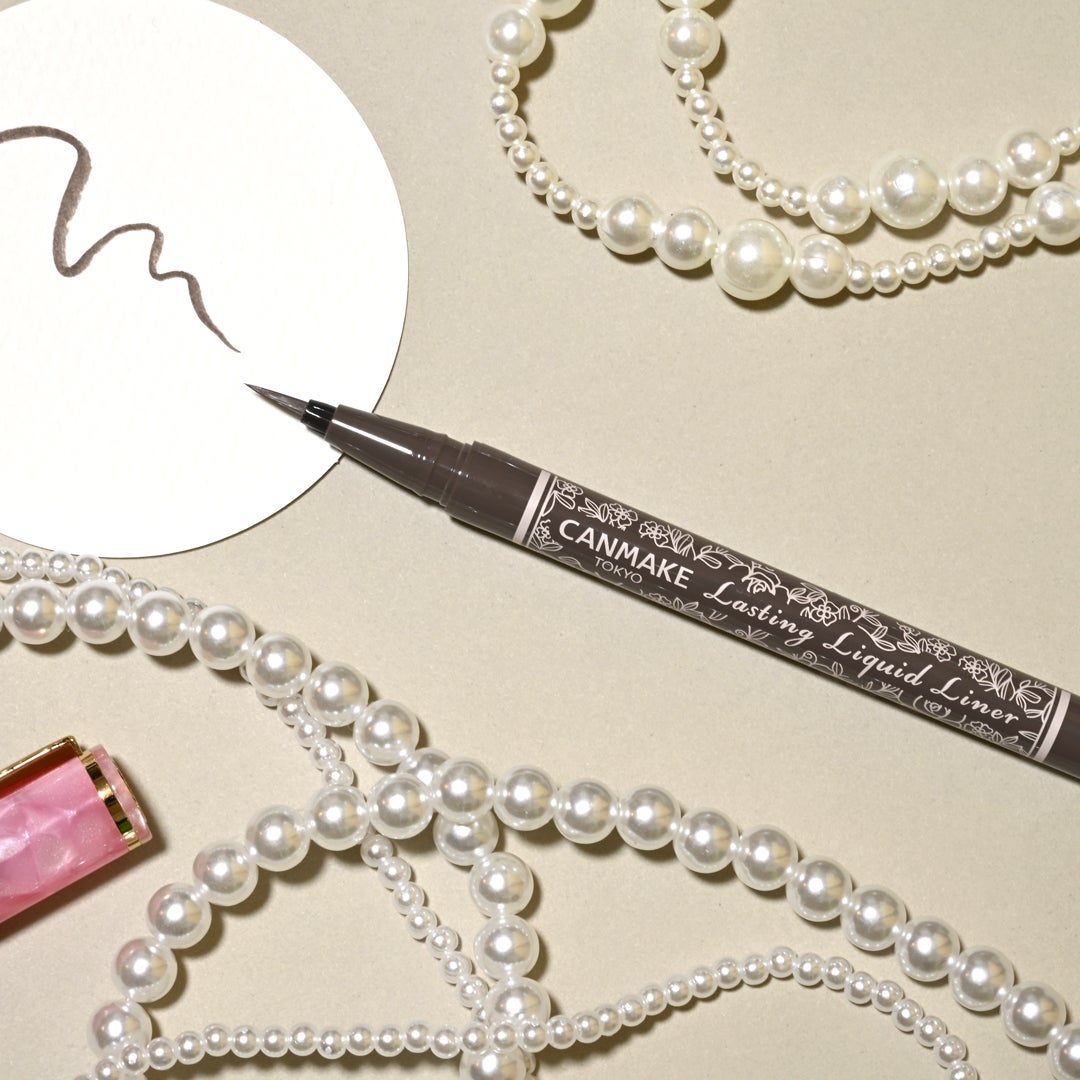 ラスティングリキッドライナー/キャンメイク/リキッドアイライナーを使ったクチコミ(1枚目)