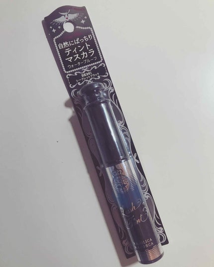 ラッシュティント/MAJOLICA MAJORCA/マスカラを使ったクチコミ(1枚目)