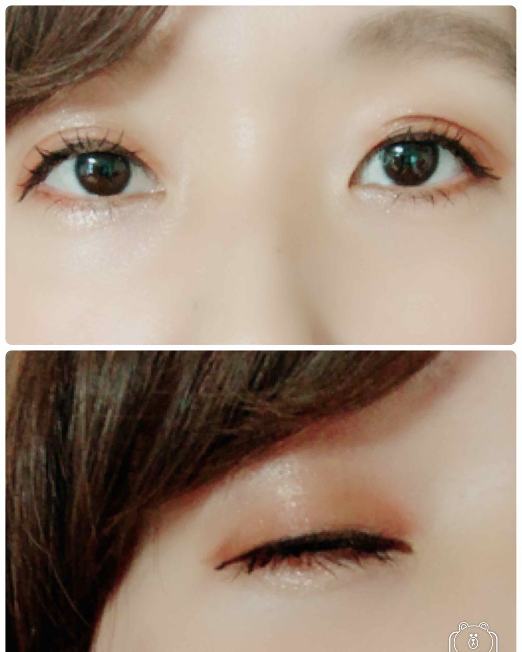 アイコニックルック アイシャドウ/JILL STUART/単色アイシャドウを使ったクチコミ（2枚目）