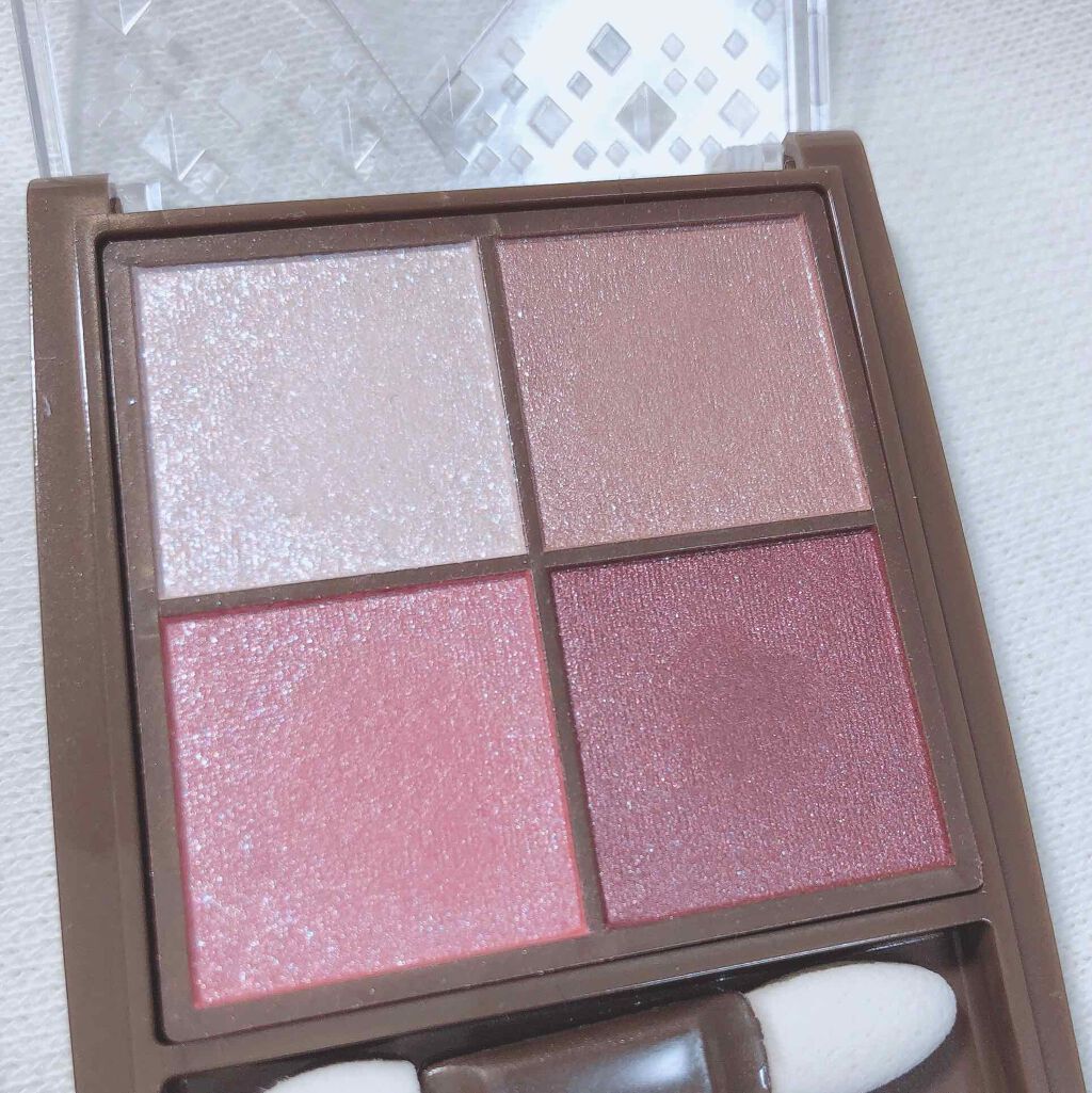 ニュアンスオンアイシャドウ/CEZANNE/アイシャドウパレットを使ったクチコミ(3枚目)