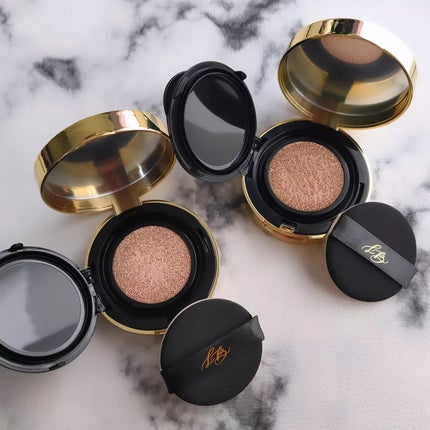 パーフェクティングフィッティング フルカバレッジクッション/LILIBETH/クッションファンデーションを使ったクチコミ(3枚目)