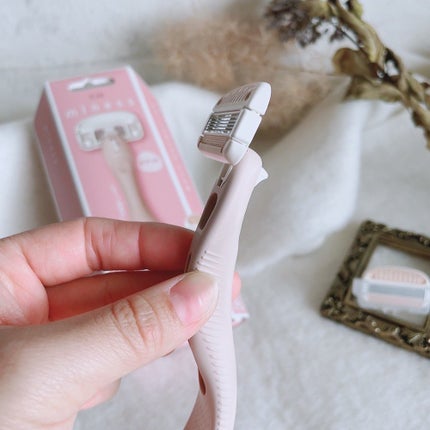 miness ボディ用カミソリ 替刃2個付/貝印/シェーバーを使ったクチコミ(4枚目)