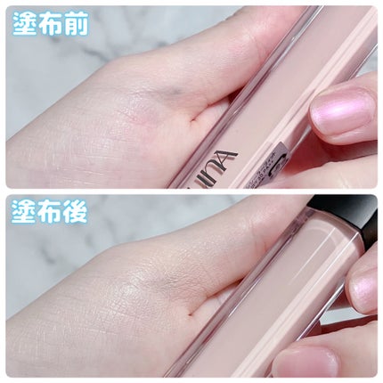 ロングラスティングチップコンシーラー/LUNA/リキッドコンシーラーを使ったクチコミ(5枚目)