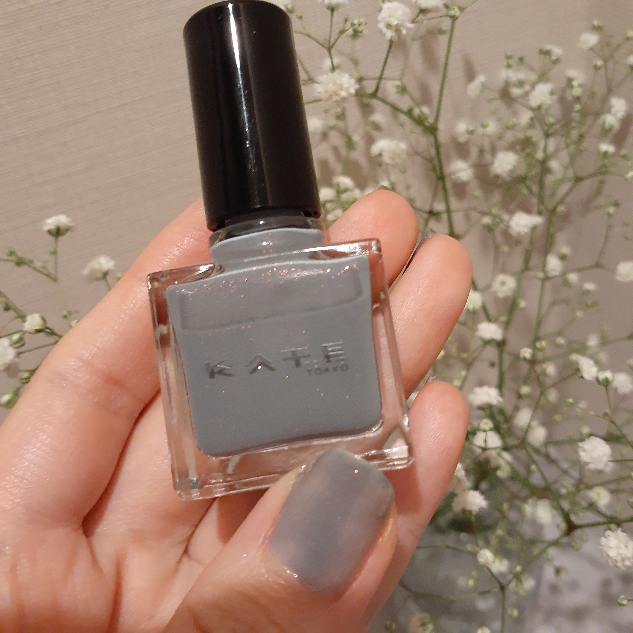 ニュアンスネイルカラー/KATE/マニキュアを使ったクチコミ（2枚目）