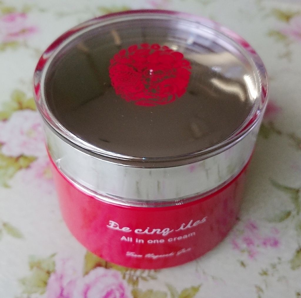 ドゥ サンクィル オールインワンクリーム/De cinq iles/オールインワン化粧品を使ったクチコミ（1枚目）