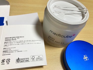 ゼロ毛穴パッド2.0/MEDICUBE/拭き取り化粧水を使ったクチコミ（2枚目）