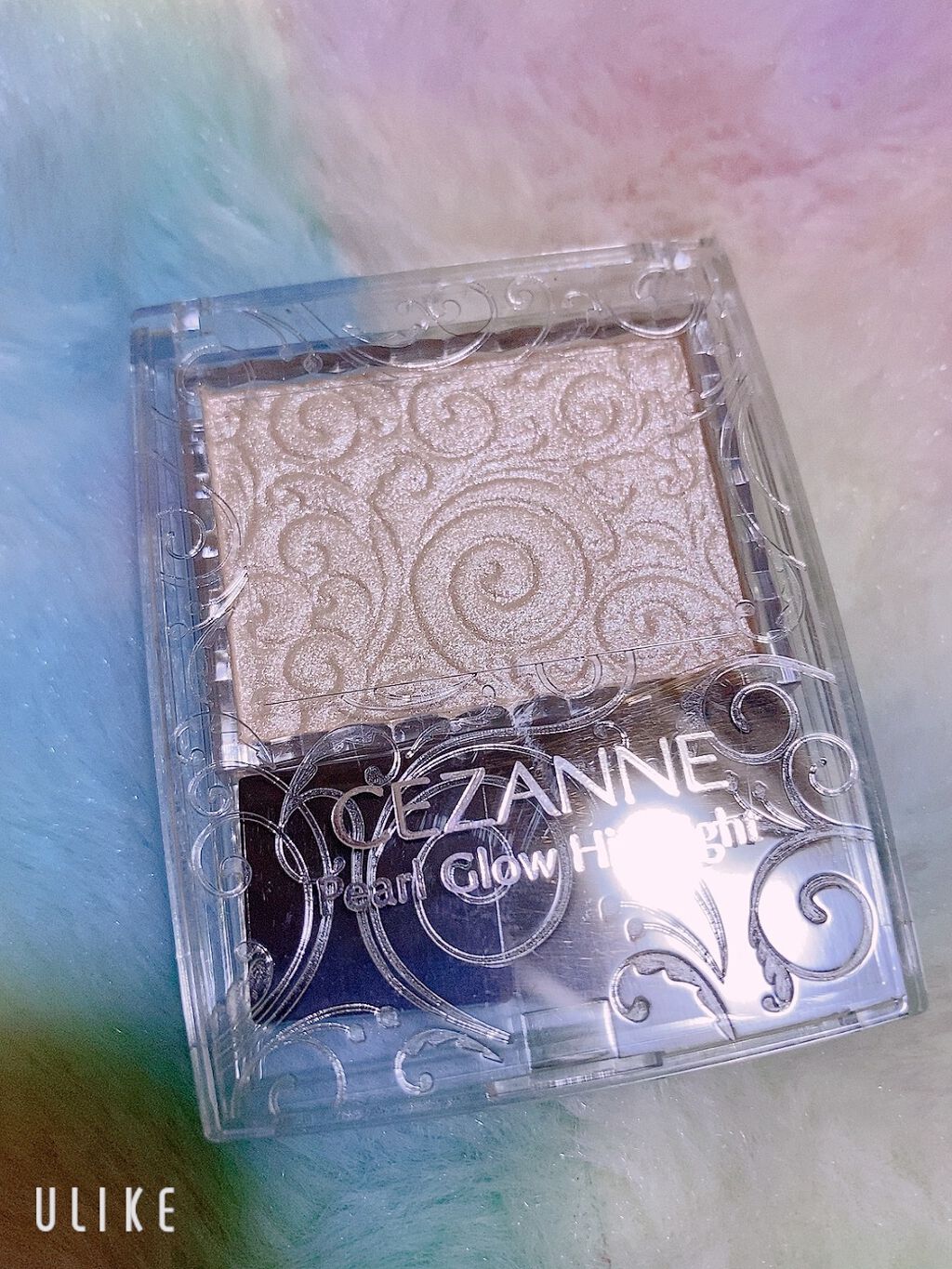 パールグロウハイライト/CEZANNE/パウダーハイライトを使ったクチコミ(1枚目)