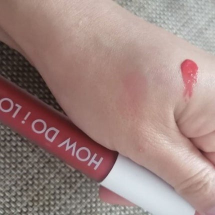 エマルジョンリップティント/HOWDOiLOOK/リップティントを使ったクチコミ(1枚目)