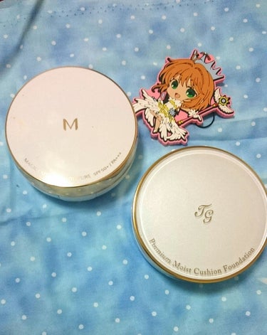 M クッション ファンデーション(モイスチャー)/MISSHA/クッションファンデーションを使ったクチコミ（1枚目）