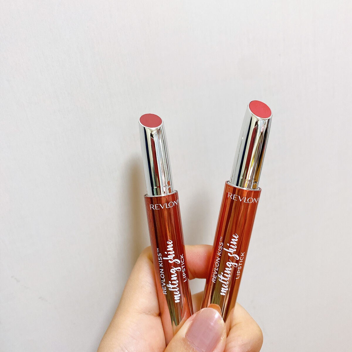 キス メルティング シャイン リップスティック/REVLON/口紅を使ったクチコミ(1枚目)