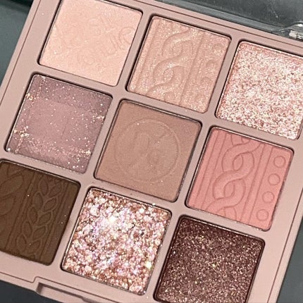 シャドウパレット/dasique/アイシャドウパレットを使ったクチコミ(2枚目)