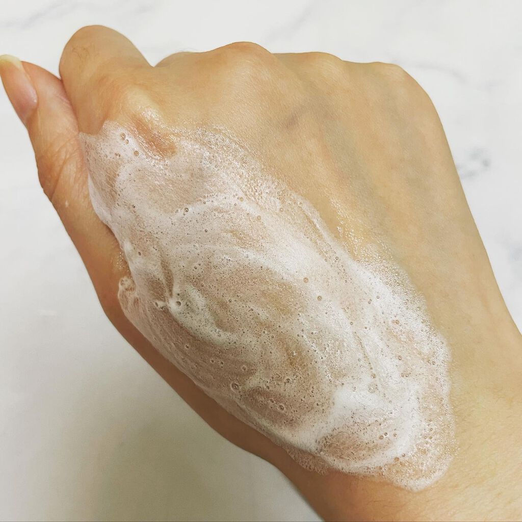 泡クリームメイク落とし/ビオレ/クレンジングクリームを使ったクチコミ(3枚目)