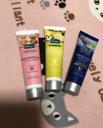 クナイプ ハンドクリーム グレープフルーツの香り/クナイプ/ハンドクリームを使ったクチコミ(1枚目)