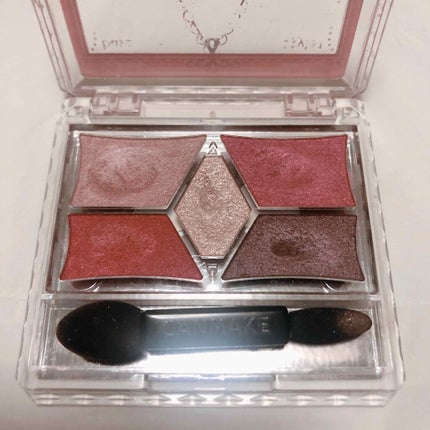 【旧品】パーフェクトスタイリストアイズ/キャンメイク/アイシャドウパレットを使ったクチコミ(2枚目)