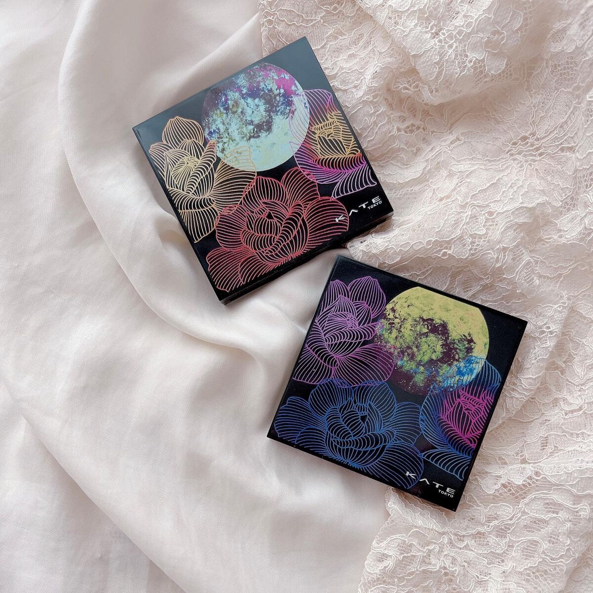 KATE 魂コレクション ブラウンレイヤーパレット/KATE/アイシャドウパレットを使ったクチコミ(10枚目)