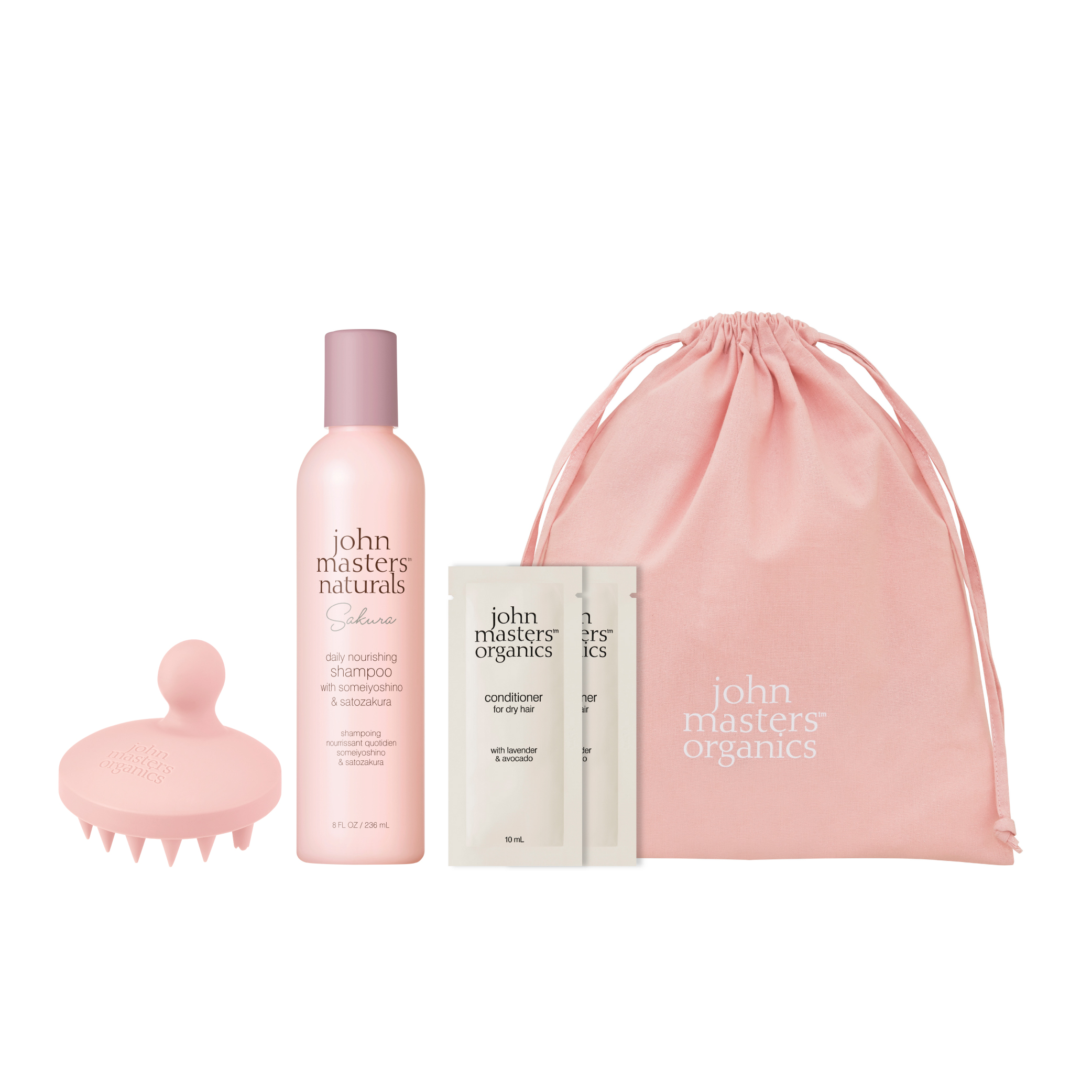 john masters organics sakura starter set