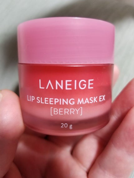 リップスリーピングマスク/LANEIGE/リップバームを使ったクチコミ(1枚目)