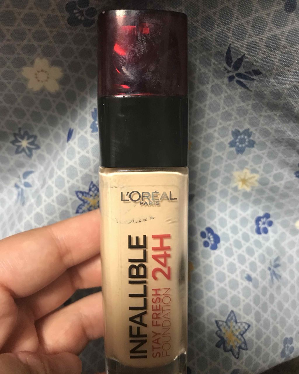 インファリブル ステイフレッシュファンデーション/ロレアル パリ/リキッドファンデーションを使ったクチコミ（1枚目）