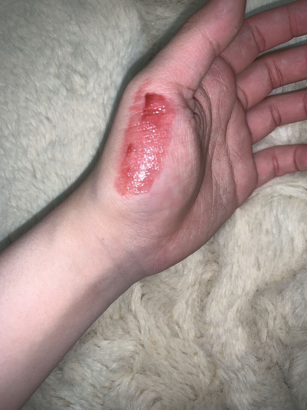 ジューシーラスティングティント/rom&nd/リップティントを使ったクチコミ（2枚目）