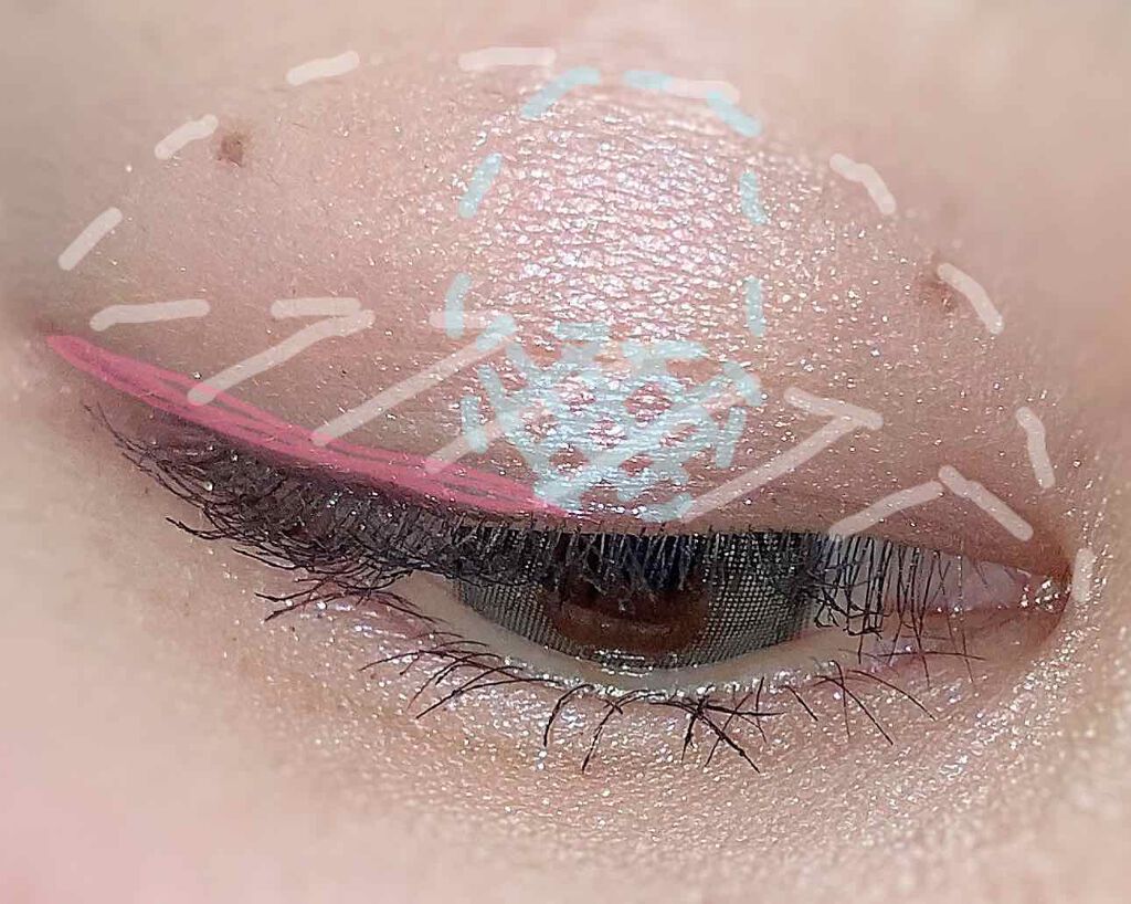 アディクション ザ アイシャドウ/ADDICTION/単色アイシャドウを使ったクチコミ（3枚目）