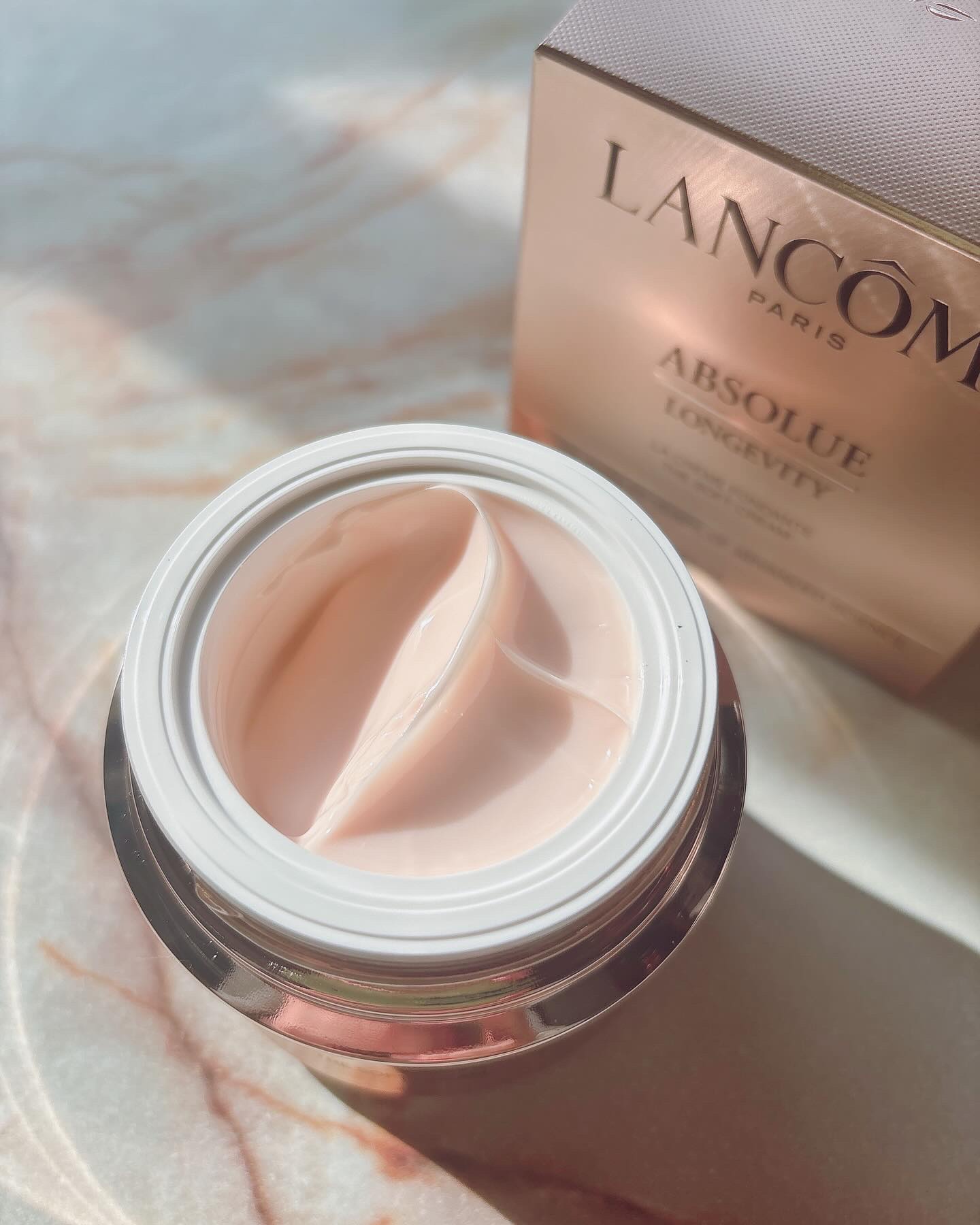 アプソリュ ザ ソフトクリーム/LANCOME/フェイスクリームを使ったクチコミ（3枚目）