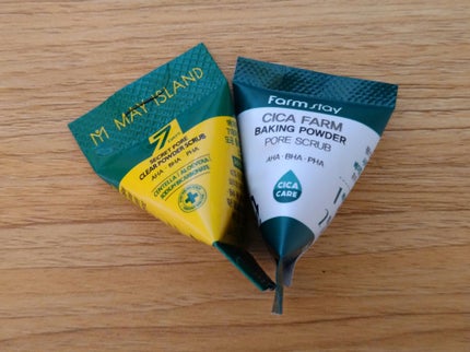 シークレットポアクリアパウダースクラブ/MAY ISLAND/洗顔パウダーを使ったクチコミ(2枚目)