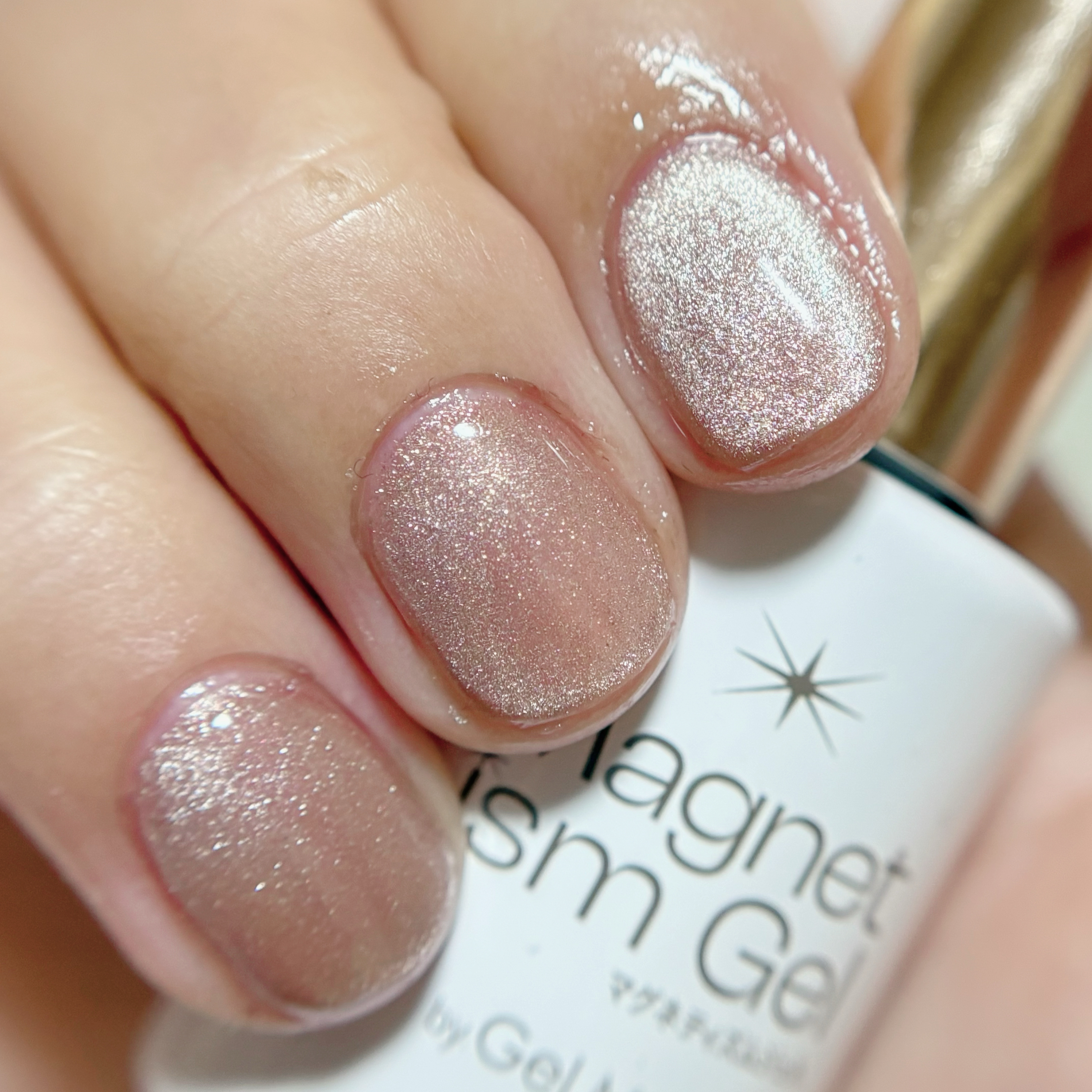 マグネティズムジェル バイ ジェルミーワン/ジェルミーワン/マニキュアを使ったクチコミ（2枚目）