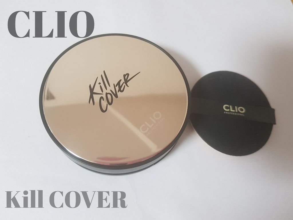 キル カバー ファンウェア クッション エックスピー/CLIO/クッションファンデーションを使ったクチコミ(1枚目)