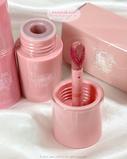 ベアムルティント/rom&nd/リップティントを使ったクチコミ(3枚目)