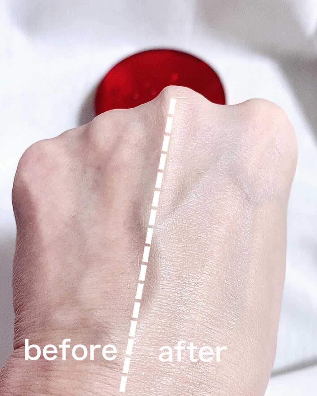 クチュールリップティントウォーターベルベット/espoir/リップティントを使ったクチコミ（3枚目）