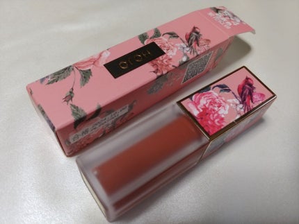 HOJO 锦瑟桃花绒情口红/HOJO/口紅を使ったクチコミ(1枚目)
