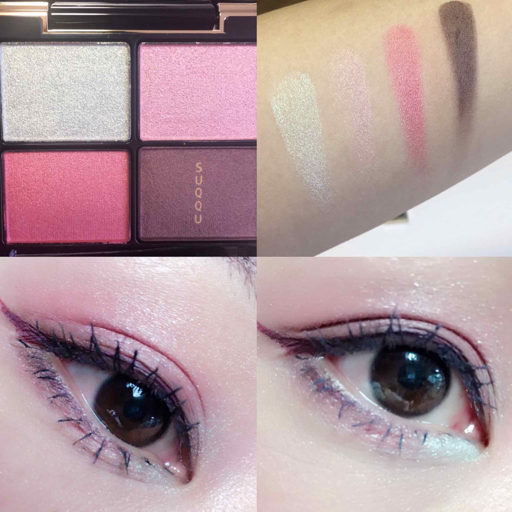 デザイニング カラー アイズ/SUQQU/アイシャドウパレットを使ったクチコミ（1枚目）