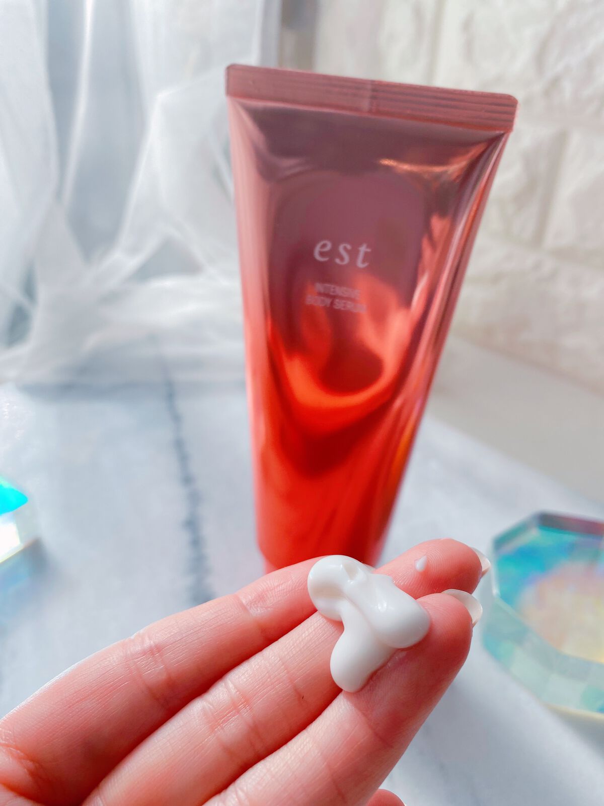 エスト インテンシブ ボディセラム/est/ボディクリームを使ったクチコミ（2枚目）