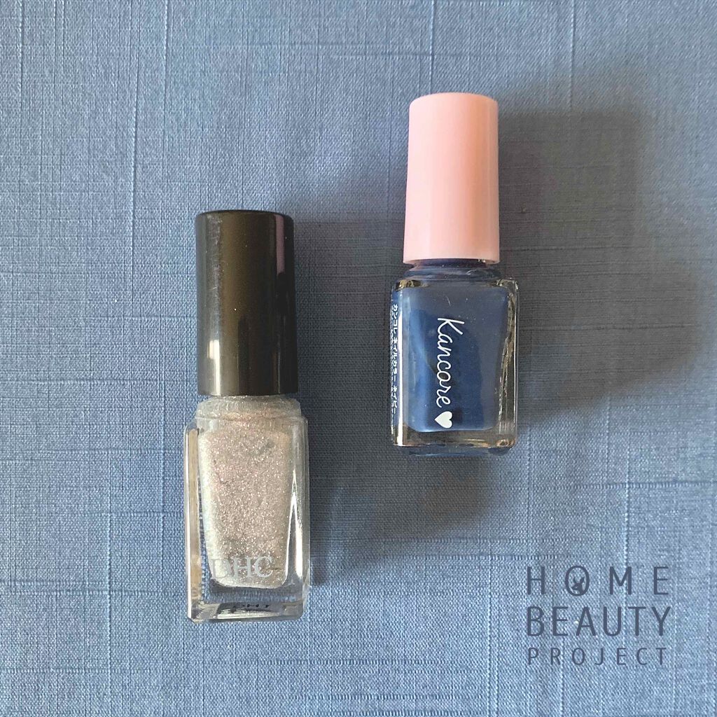 スピーディ ベース＆トップコート/DHC/ネイルトップコートを使ったクチコミ（2枚目）