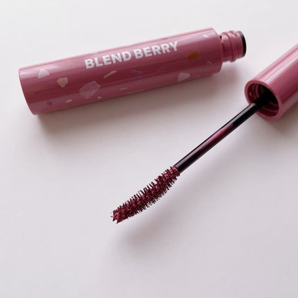 フラッフィー ロング&カール マスカラ/BLEND BERRY/マスカラを使ったクチコミ(4枚目)