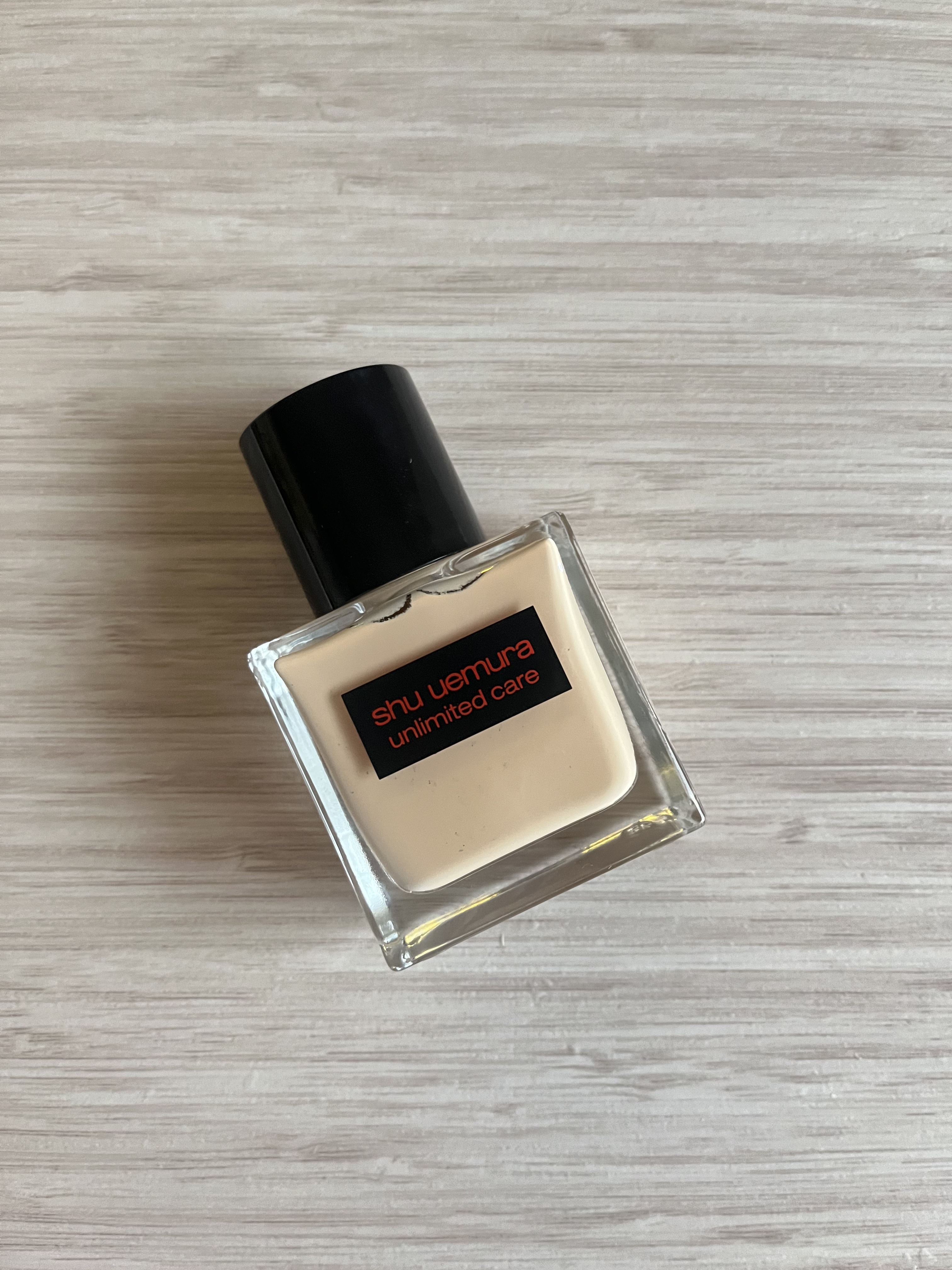 アンリミテッド ケア ツヤ セラム ファンデーション 584/shu uemura/リキッドファンデーションを使ったクチコミ（1枚目）