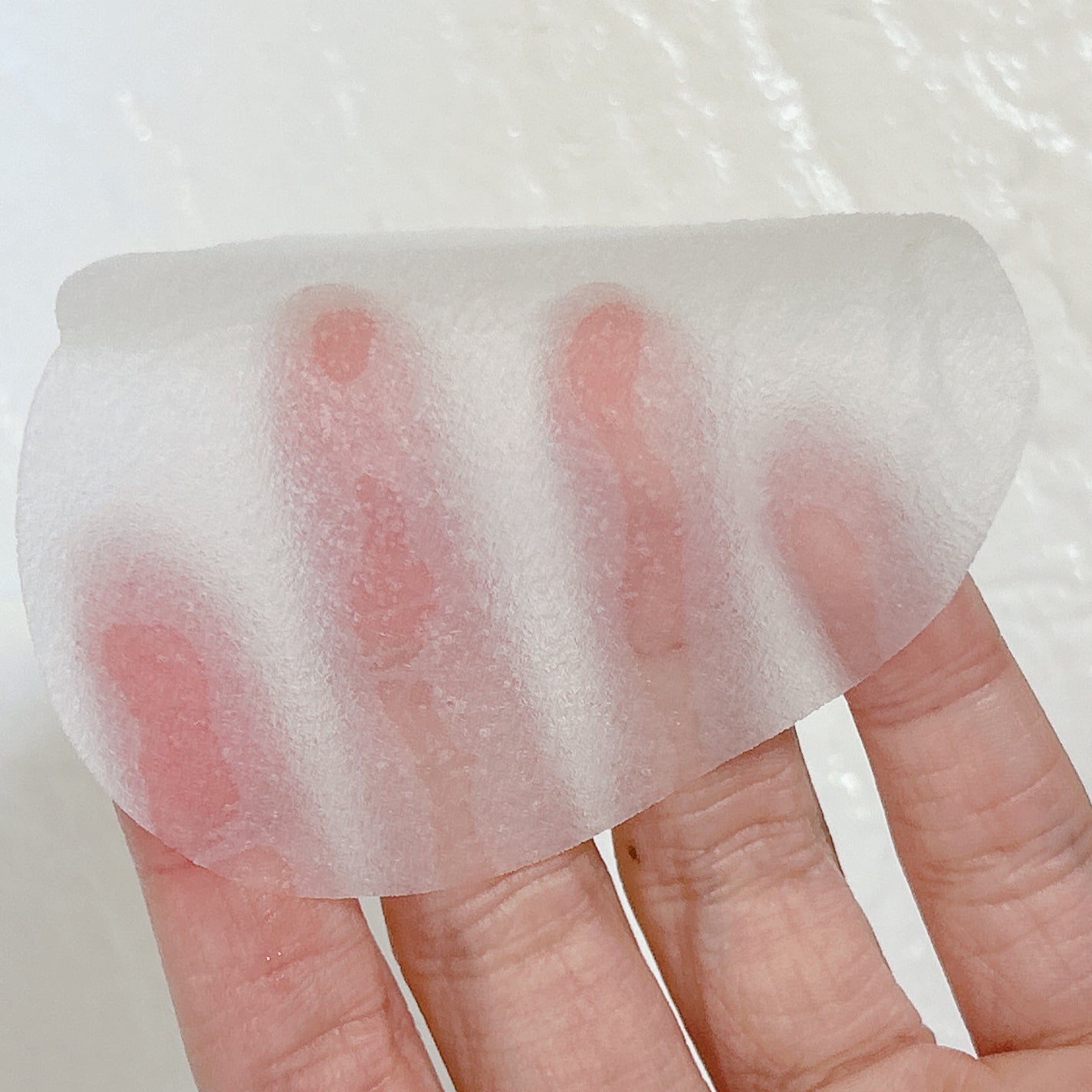 ウォーターエッセンスパッド/BLING GLOW/トナーパッドを使ったクチコミ(5枚目)