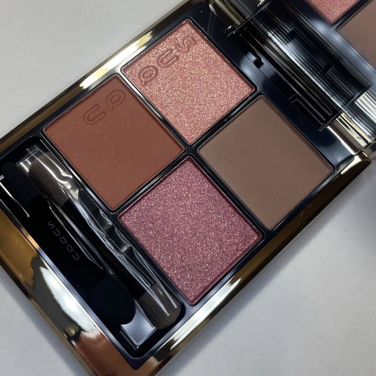 シグニチャー カラー アイズ/SUQQU/アイシャドウパレットを使ったクチコミ（2枚目）