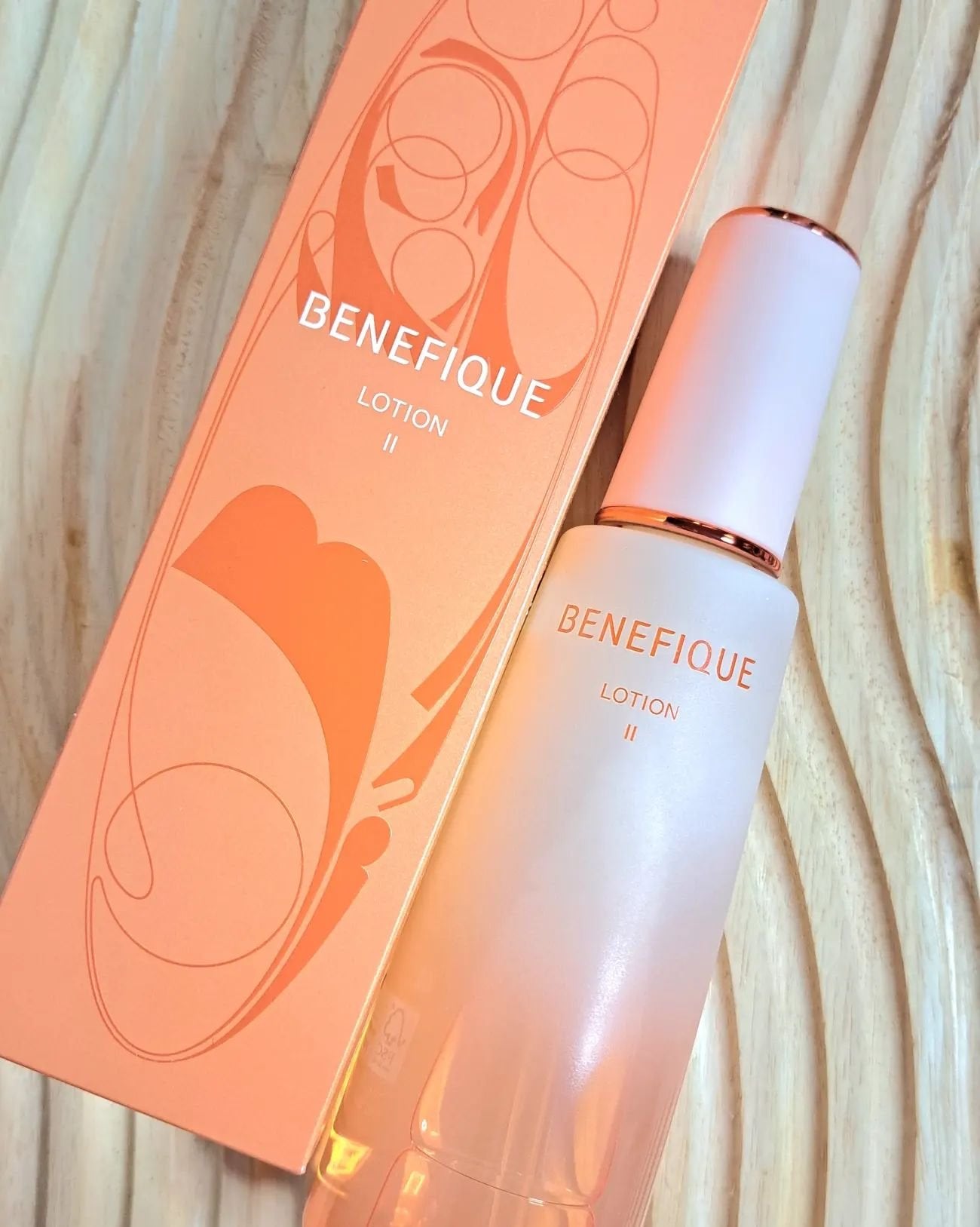 ベネフィーク ローションⅡ/BENEFIQUE/化粧水を使ったクチコミ(1枚目)